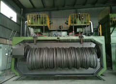 線材拋丸清理機(jī) 線材拋丸清理機(jī)